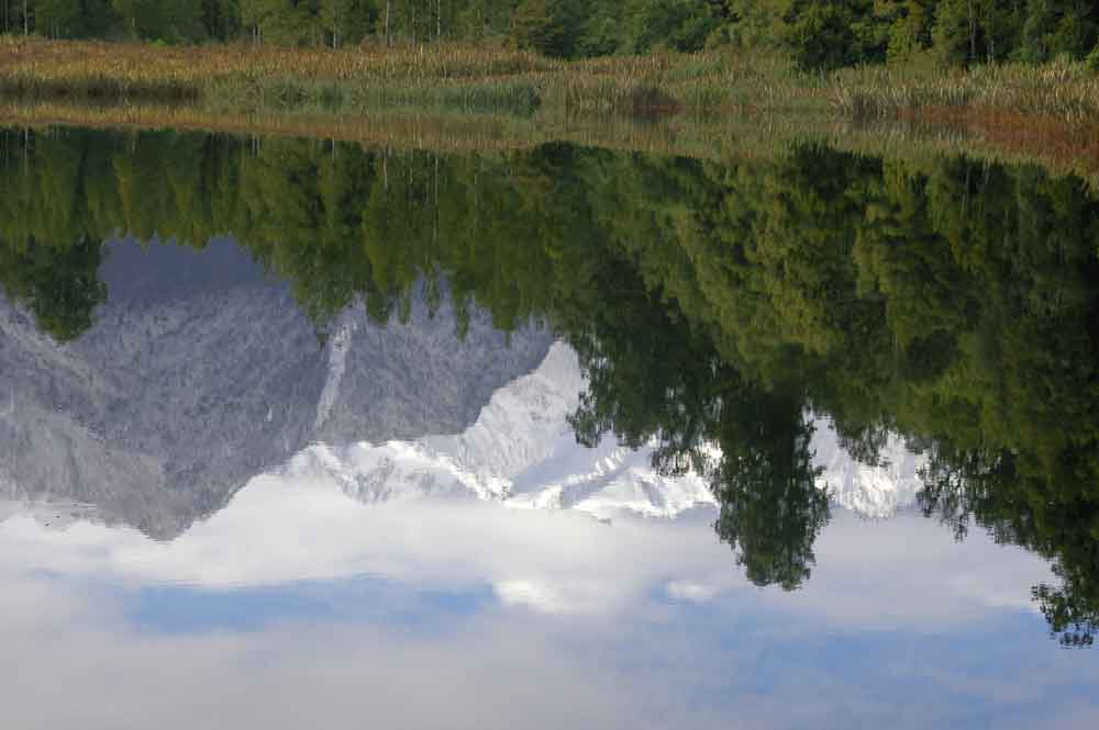 158 - Nueva Zelanda, lago Matheson